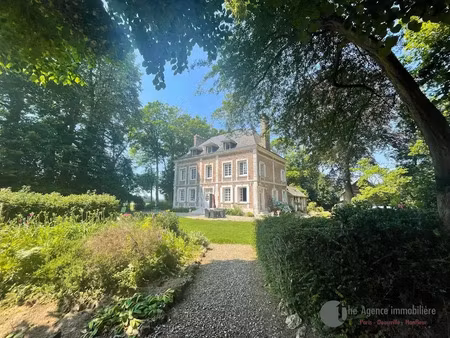 vente manoir 11 pièces 294 m² à epretot (76430)  779 000 €