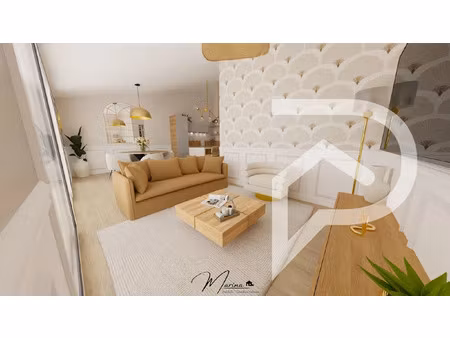 vente appartement 2 pièces 36.86 m² à thézan-lès-béziers (34490)  97 000 €