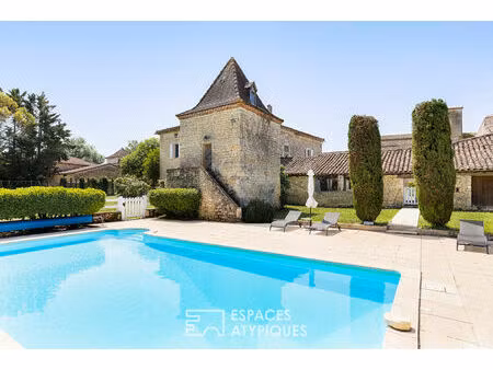 prestigieux domaine d'accueil au coeur du triangle d'or tarnais