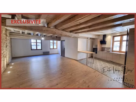 vente duplex 4 pièces 93.5 m² à bazas (33430)  159 000 €