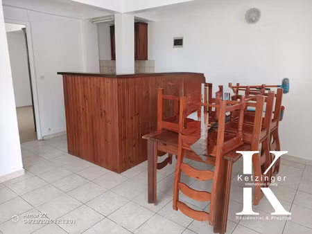 t2 idéal  plage et commerces à pied  sainte-anne