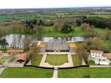 vente demeure d'exception piscine à la roche-sur-yon (85000) : à vendre piscine / 900m² la