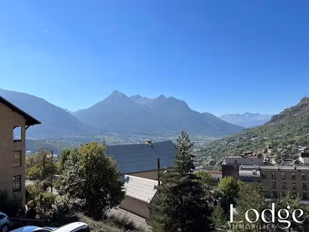 vente appartement 2 pièces 35 m² à briançon (05100)  149 500 €