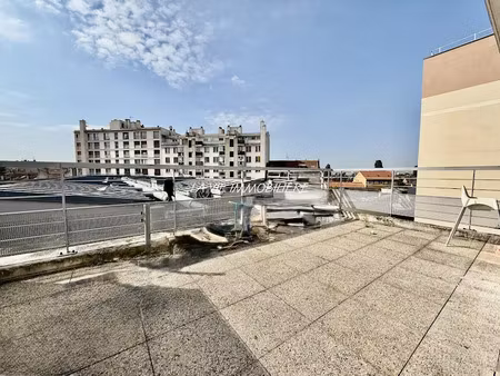 vente appartement 3 pièces 55.39 m² à les pavillons-sous-bois (93320)  209 500 €