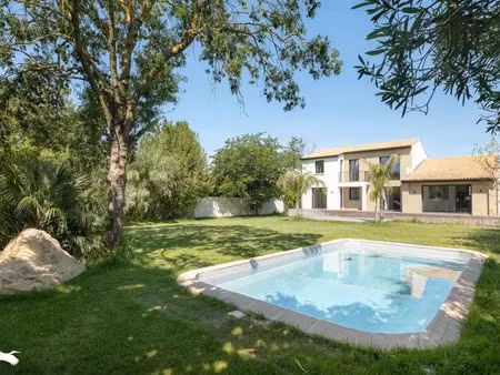 vente maison 6 pièces 217 m² à mauguio (34130)  995 000 €