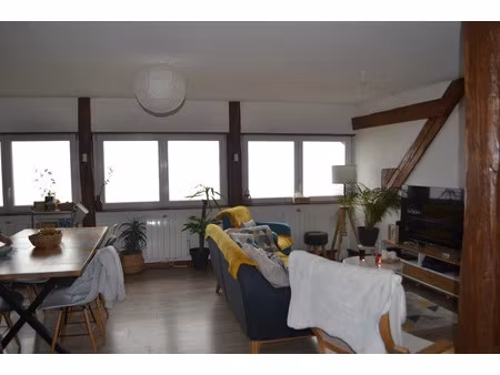 vente appartement 4 pièces 100 m² à le bonhomme (68650)  119 000 €