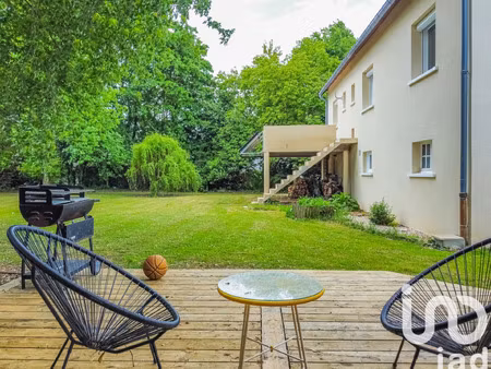 vente maison 10 pièces 204 m² ruaudin (72230)