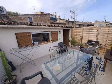 vente duplex 3 pièces 56 m² à camps-la-source (83170)  127 000 €