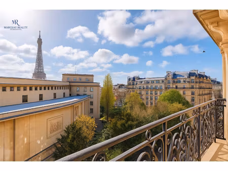 paris xvi appartement d'exception avec vue panoramique sur
