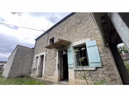 maison à rénover avec dépendance et grenier aménageable – blannay  à 12 min d’avallon