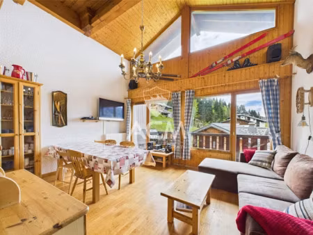 vente appartement 5 pièces 65.08 m² à les gets (74260)  645 000 €