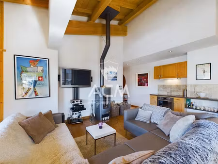 vente appartement 4 pièces 83.7 m² à les gets (74260)  850 000 €