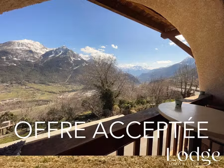 vente appartement 4 pièces 76 m² à puy-saint-andré (05100)  230 000 €