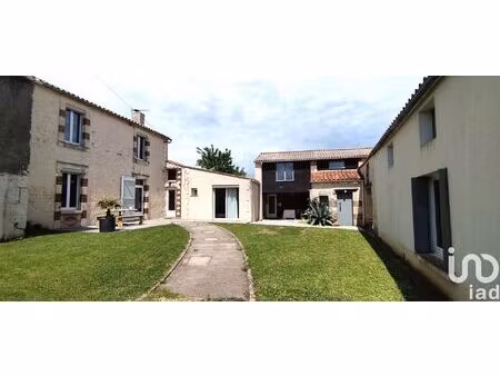 vente maison 4 pièces 129 m² pouillé (85570)