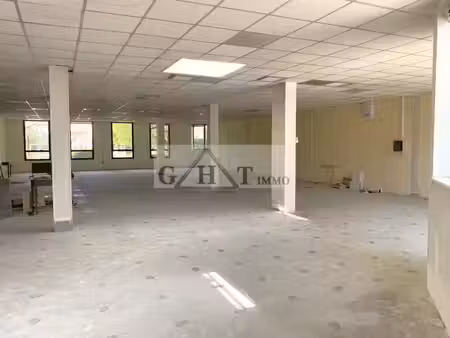 à louer – local d’activité de 312 m² à massy