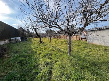 vente terrain 1291 m² à la feuillade (24120)  40 000 €