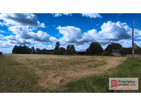 vente terrain 1001 m² à selommes (41100)  21 990 €