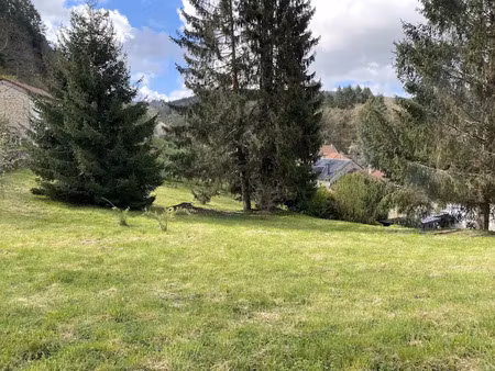 vente terrain à batir à eymoutiers (87120)  29 120 €