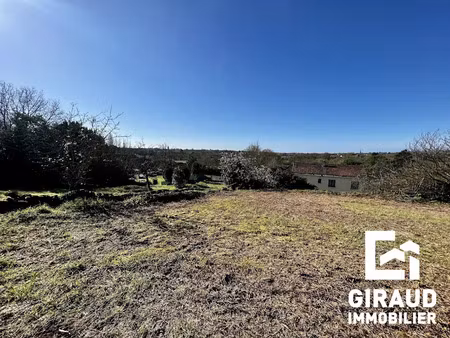 vente terrain à batir 760 m² à l'orbrie (85200)  23 900 €