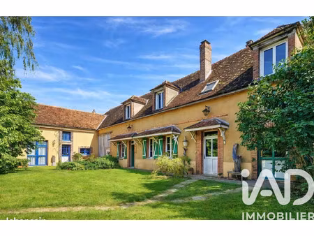 vente maison 12 pièces 336 m² vaumort (89320)