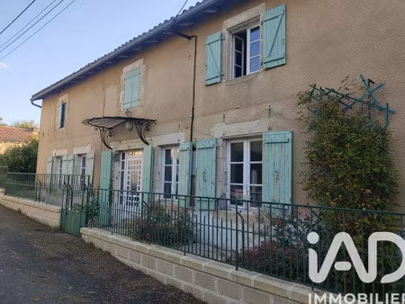 vente maison 4 pièces 155 m² genouillé (86250)