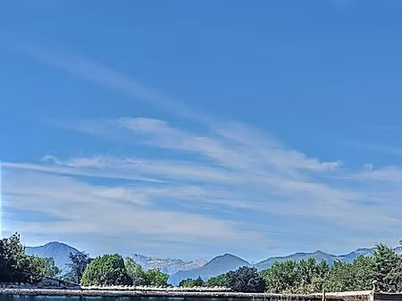 vente terrain à batir à igon (64800)  57 000 €