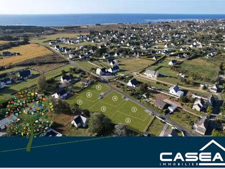vente terrain 727 m² à penmarch (29760)  74 160 €