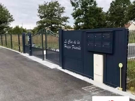 vente terrain à batir à bonnée (45460)  80 000 €