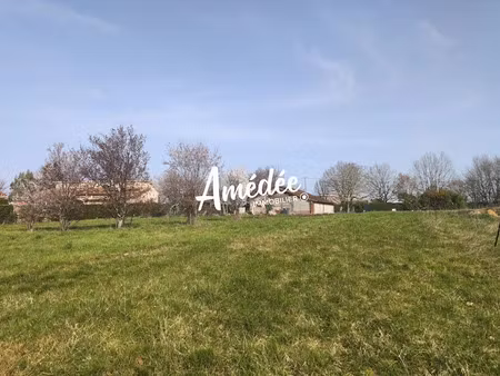 vente terrain à batir 11647 m² à montauban (82000)  70 000 €