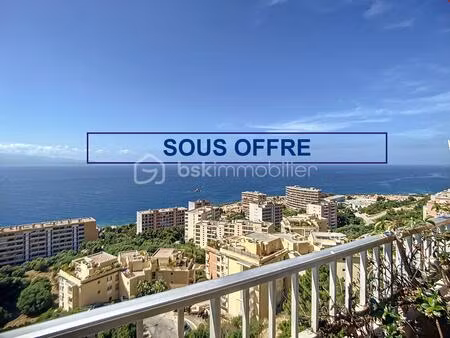 appartement de 78 m² à ajaccio