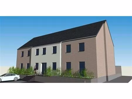 projet de 4 appartements à la bouverie