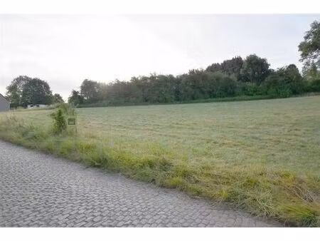 sous option - plus de visite - terrain à bâtir de 20 ares 50