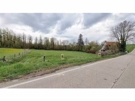 terrain à bâtir de 21 mètres de façade