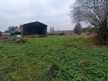 terrain agricole la couture