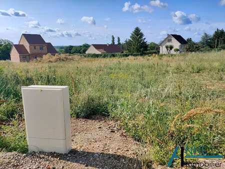 vente terrain 1432 m² à fontaines (71150)  88 000 €