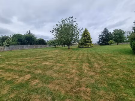 vente terrain 4376 m² à bussieres (77750)  124 000 €