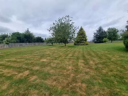 vente terrain 4376 m² à bussieres (77750)  129 000 €