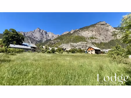vente terrain à batir 2727 m² à vallouise-pelvoux (05340)  240 000 €