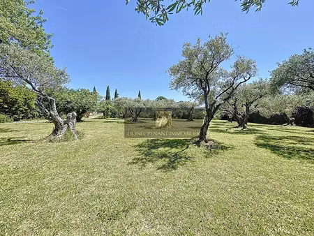 vente terrain 1100 m² à pernes-les-fontaines (84210)  275 000 €