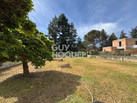 vente terrain 744 m² à tignieu-jameyzieu (38230)  135 000 €