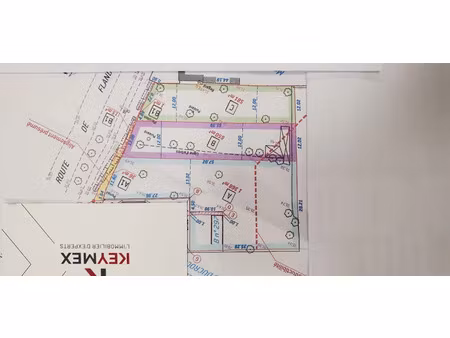 vente terrain 1368 m² à les ageux (60700)  145 000 €