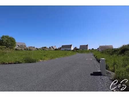 vente terrain à batir 502 m² à plomeur (29120)  90 950 €