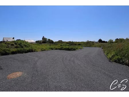 vente terrain à batir 508 m² à plomeur (29120)  90 950 €