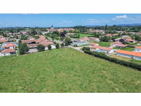 vente terrain à batir 500 m² à dompierre-sur-veyle (01240)  84 000 €