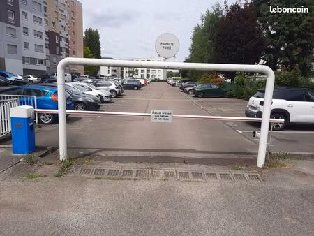 parking à bischheim