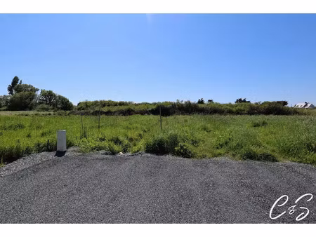 vente terrain à batir 582 m² à plomeur (29120)  86 670 €
