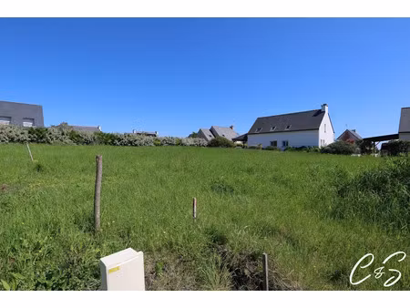 vente terrain à batir 592 m² à plomeur (29120)  88 275 €