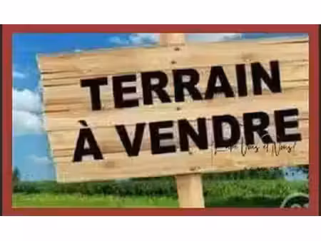 vente terrain à batir 930 m² à auros (33124)  86 000 €
