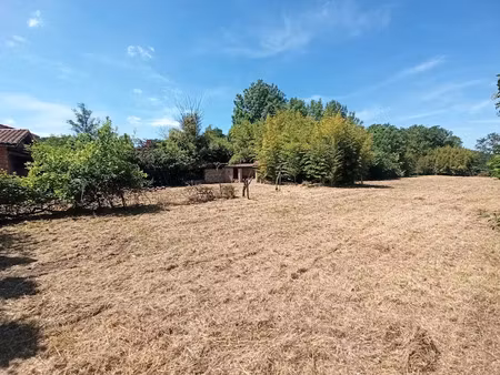 vente terrain 3102 m² à aussillon (81200)  97 000 €