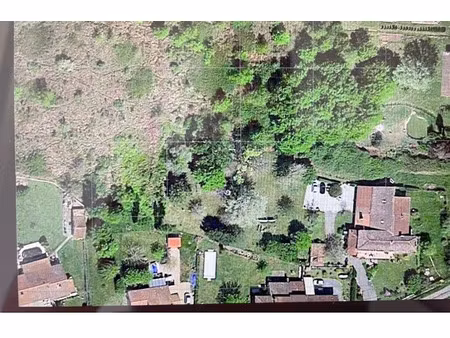 vente terrain 30000 m² à saint paul (33390)  120 000 €